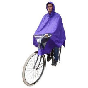 Hooodie Poncho purple Array