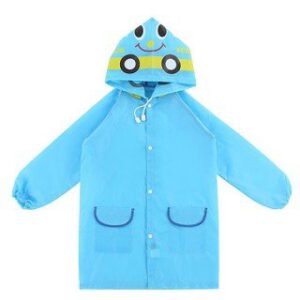 Hooodie kinderregenjas Auto Array