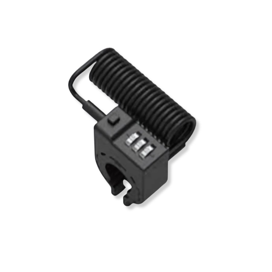 Slot Lckt kabelslot helmslot zwart