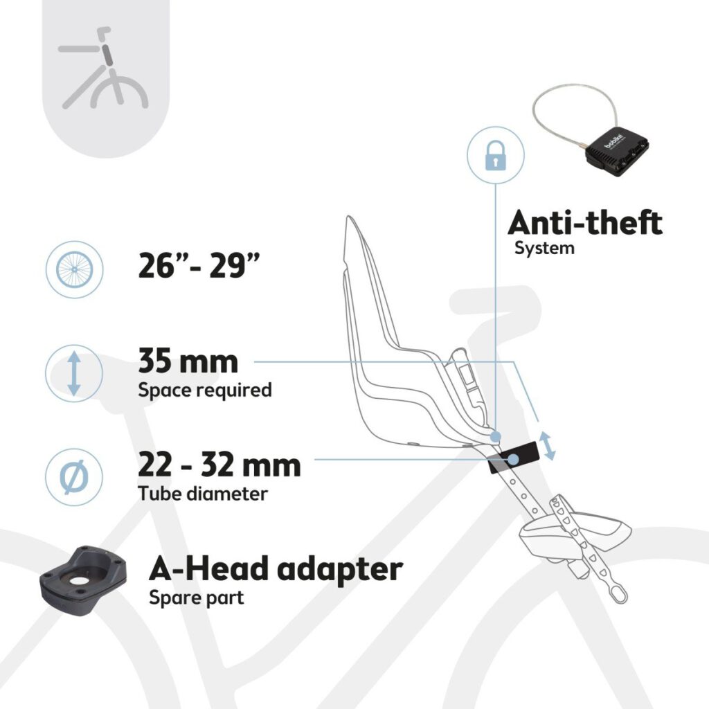 Zitje Bobike mini one urban black