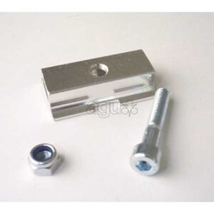 ADAPTER PLAAT BREDE KOP NAAR SMALLE PLAAT