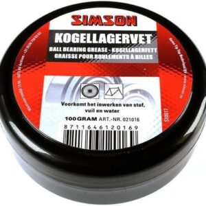 Kogellagervet Simson 100 gram