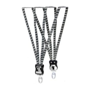 Simson snelbinders zwart/wit melee extra lang tour/omafiets 4 binder asplaat