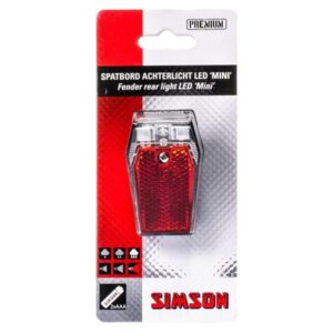 Achterlicht Simson batterij mini