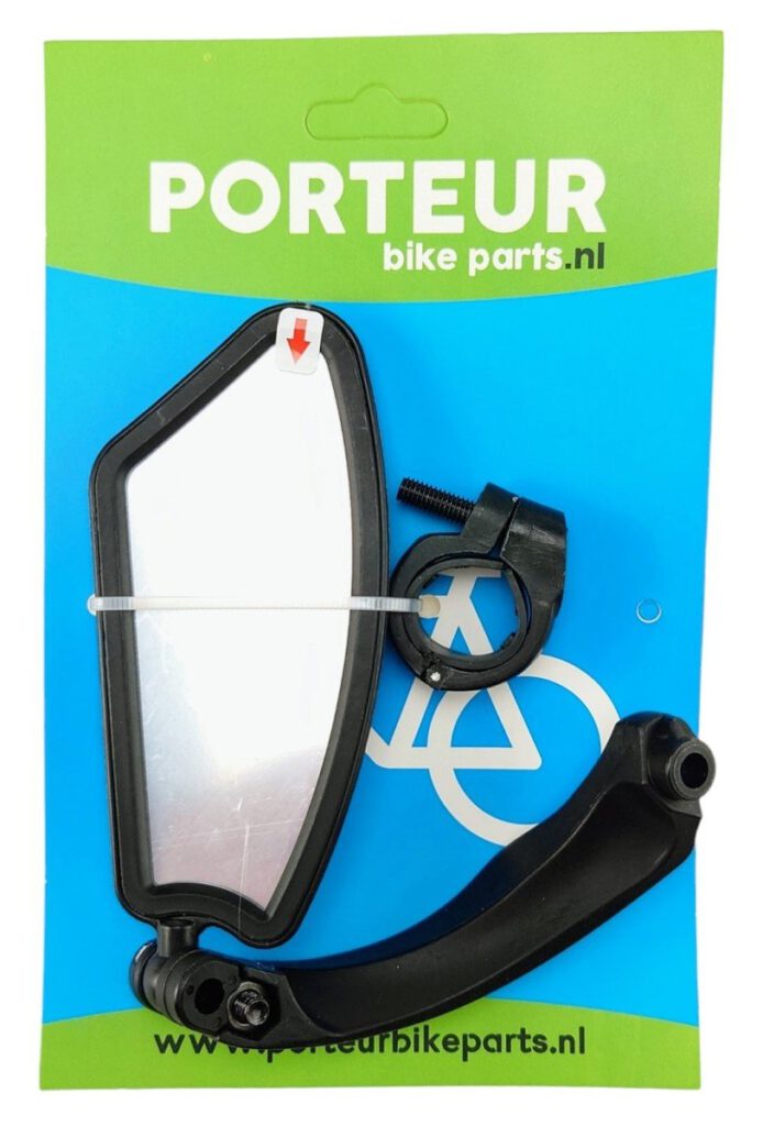Spiegel Porteur links