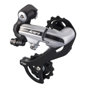 DERAILLEUR ACHTER ACERA M360 7/8-SP. ZILVER
