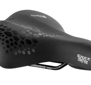 Zadel Sr 8069 dames classic freeway slow fit foam zwart soft touch mokka