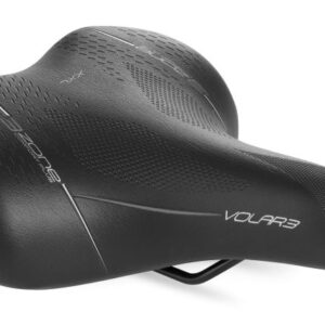 Zadel SB Volare 3-zone Big City XXL zwart stads tourzadel