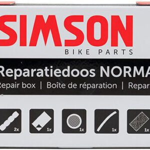 Reparatiedoos normaal