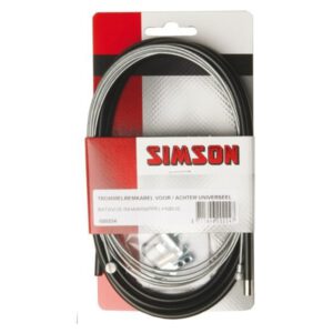 Simson trommelremkabelset met inhaaknippel