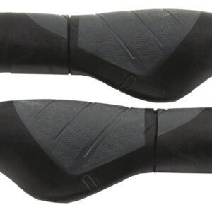 Simson Handvatten ergonomisch Zwart/antraciet per set