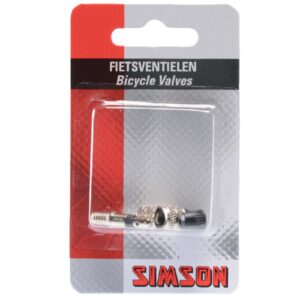 Fietsventiel per 2 stuks