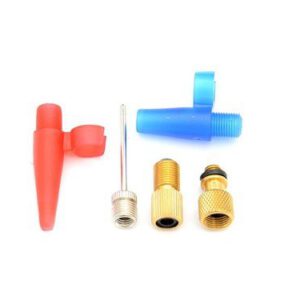 Oppompnippels voor luchtbedden en ballen