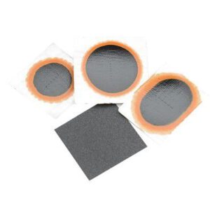 Binnenband Pleisters 22MM/25MM/33MM/Ovaal + schuurpapier