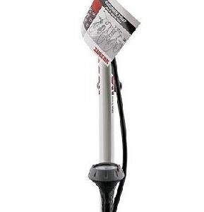 Simson hogedrukpomp met manometer staal met kunststof voet max 11 bar