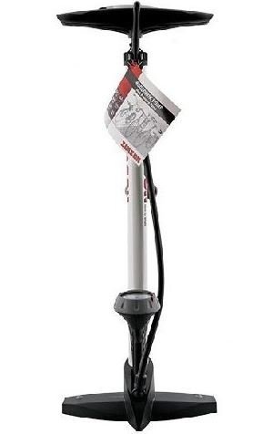 Simson hogedrukpomp met manometer staal met kunststof voet max 11 bar