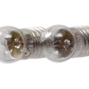 Fietslampje achter verpakt per 2 stuks