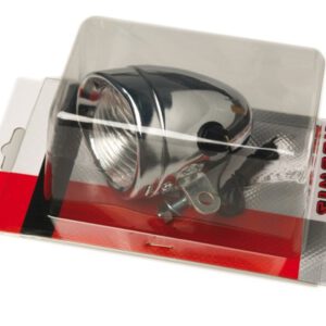 Koplamp Chroom incl lampje + draad