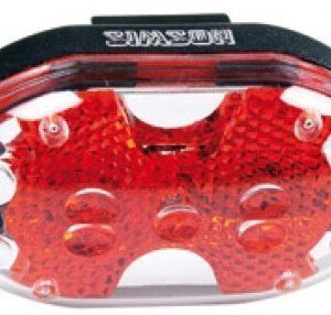 Led achterlicht incl. beugel + batterijen