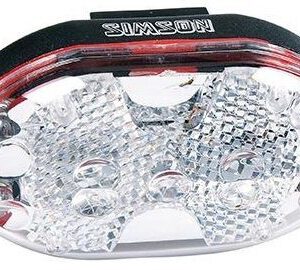 Led voorlicht incl. beugel + batterijen