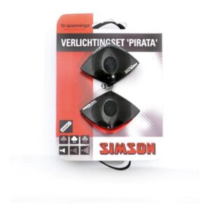 Simson led set Pirata batt