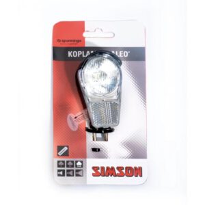 Simson koplamp Galeo batterij