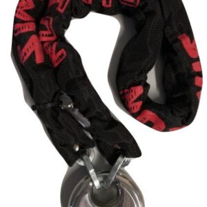 SIMSON CHAINLOCK STRONG SIZE L ASSORTI PER STUK ROOD/ZWART 5,5MM X 100CM