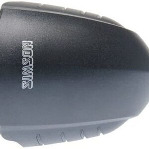 Koplamp Simson led Round 7 lux naafdynamo