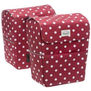 Tas New Looxs Jive dubbel 2x 13L polka red 109.386