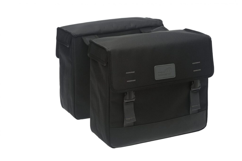Tas New Looxs Origin dubbel polyester 116.330 zwart