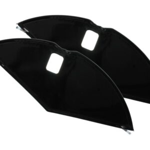 Jasbeschermers Lakdoek zwart 28X1 1/2