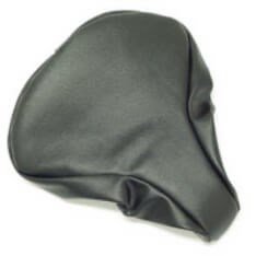 Zadelovertrek dames Skai