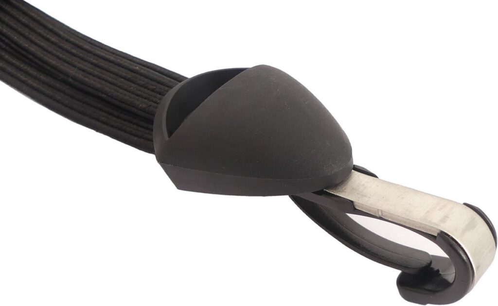 Snelbinder RVS haak black black