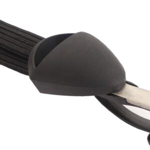 Snelbinder RVS haak black black