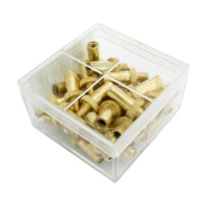 Verloopnippel fransventiel per stuk