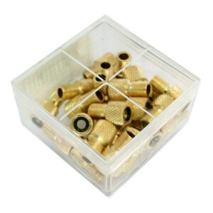 Verloopnippel hollandsventiel-autoventiel per stuk