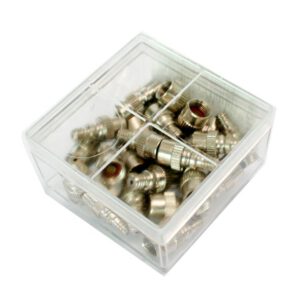 Verloopnippel autoventiel per stuk