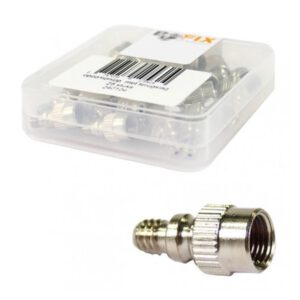 Verloopnippel cross/auto p/s