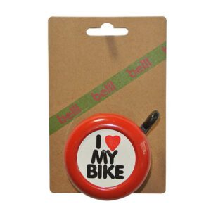 Belll "I love my bike" rood Array