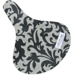 Hooodie Saddle Decoration Black/Creme