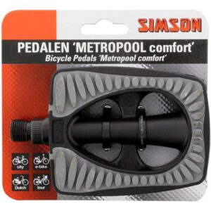 PEDAAL SIMSON METROPOOL COMFORT 021984
