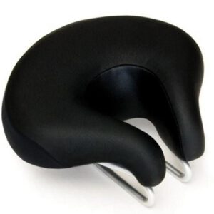 Zadel Ism touring zwart CS Comfort Serie