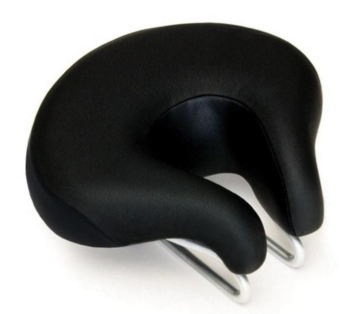 Zadel Ism touring zwart CS Comfort Serie