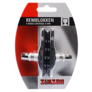 V-brake Cartridge remschoenen