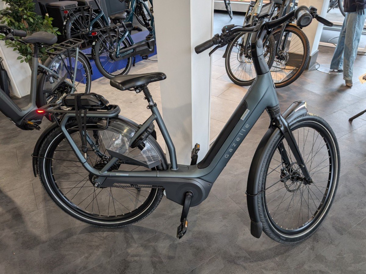 AVIGNON C380 HMB BELT L53 Teal grey SE (Mat) - Afbeelding 2