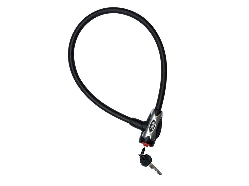 Staalkabelslot zwart