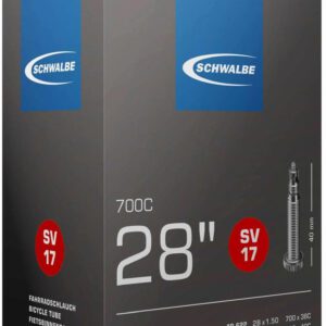 Binnenband Schwalbe SV17 28/47-622-635 Fransventiel 28x1 5/8x1 3/8-1/4-1/8-1.20-1.75
