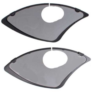 Jasbeschermer Hesling 28/6 elegance slot/remgat verpakt zwarte rand