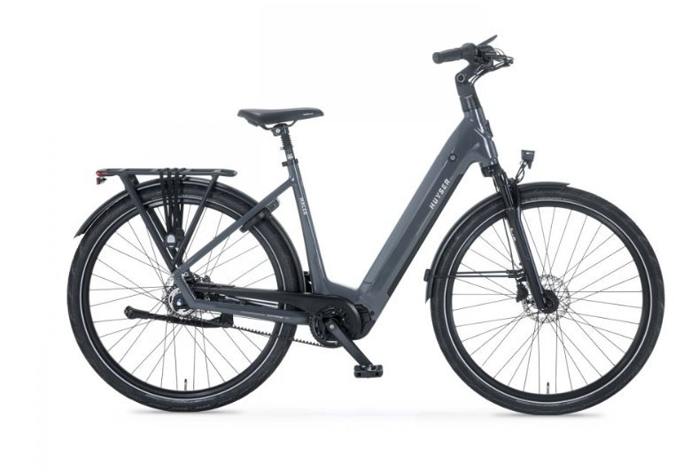 Huyser New Maleo Dames monotube Glans Grijs 53cm 2026 - Afbeelding 2