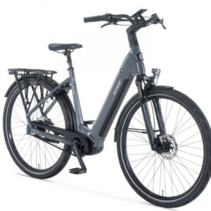 Huyser New Maleo Dames monotube Glans Grijs 53cm 2026